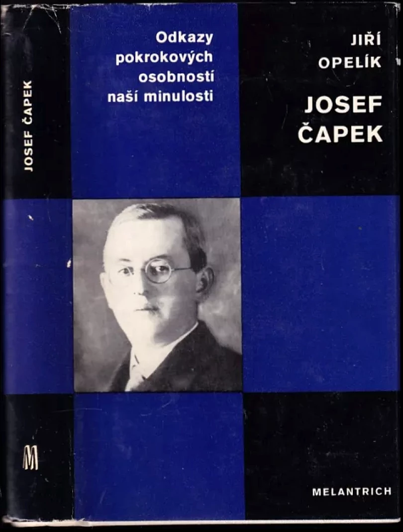 Levně Josef Čapek (Jiří Opelík, 1980)