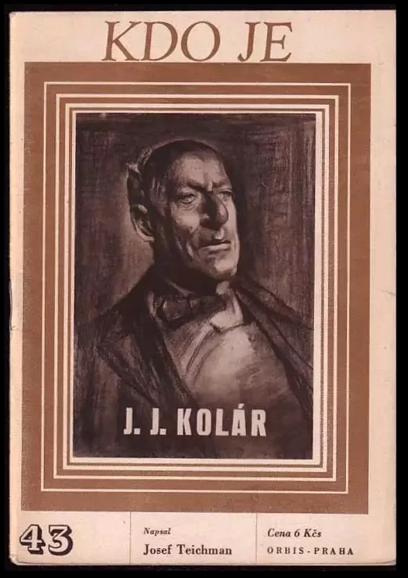 Levně Josef Jiří Kolár (Josef Teichman, 1947)