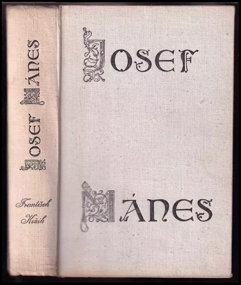 Levně Josef Mánes (František Kožík, 1955)