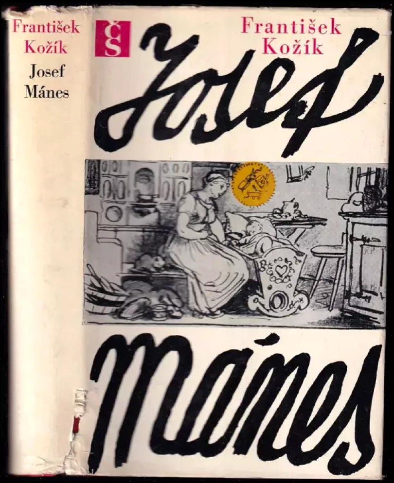 Levně Josef Mánes (František Kožík, 1966)