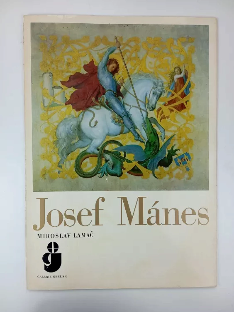 Levně Josef Mánes (Miroslav Lamač, 1970)