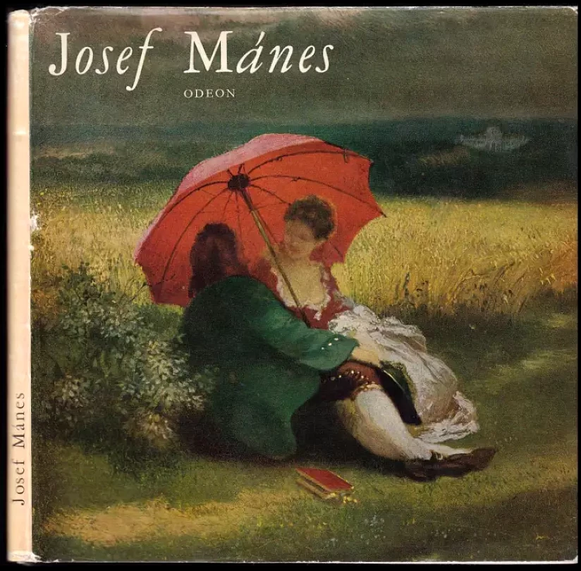 Levně Josef Mánes (Olga Macková, 1970)
