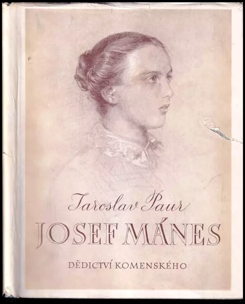 Levně Josef Mánes - výbor obrazů a kreseb z díla (Josef Mánes, 1949)