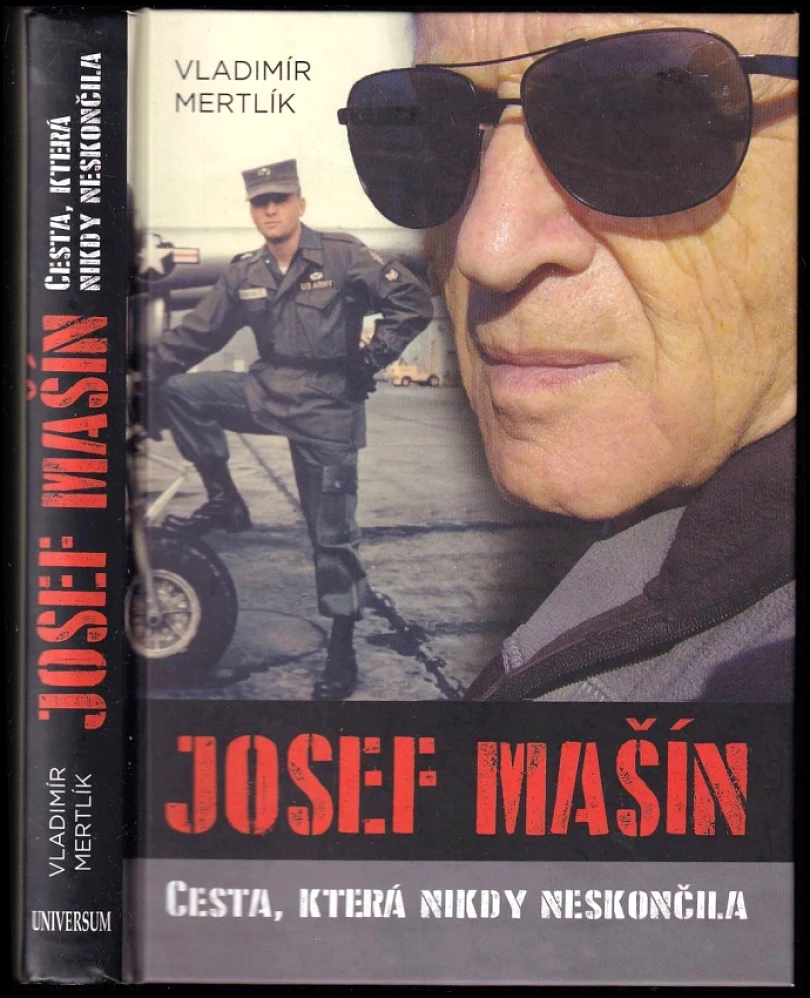 Levně Josef Mašín (Vladimír Mertlík, 2022)