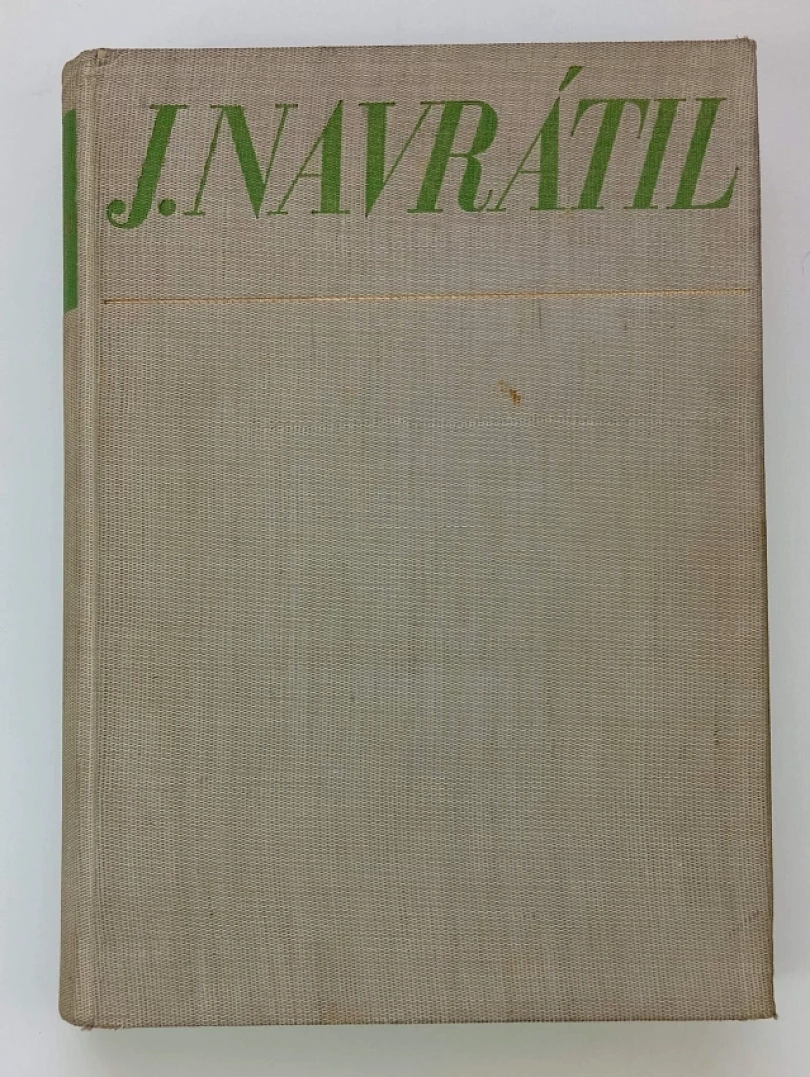 Levně Josef Navrátil (Jaromír Pečírka, 1940)
