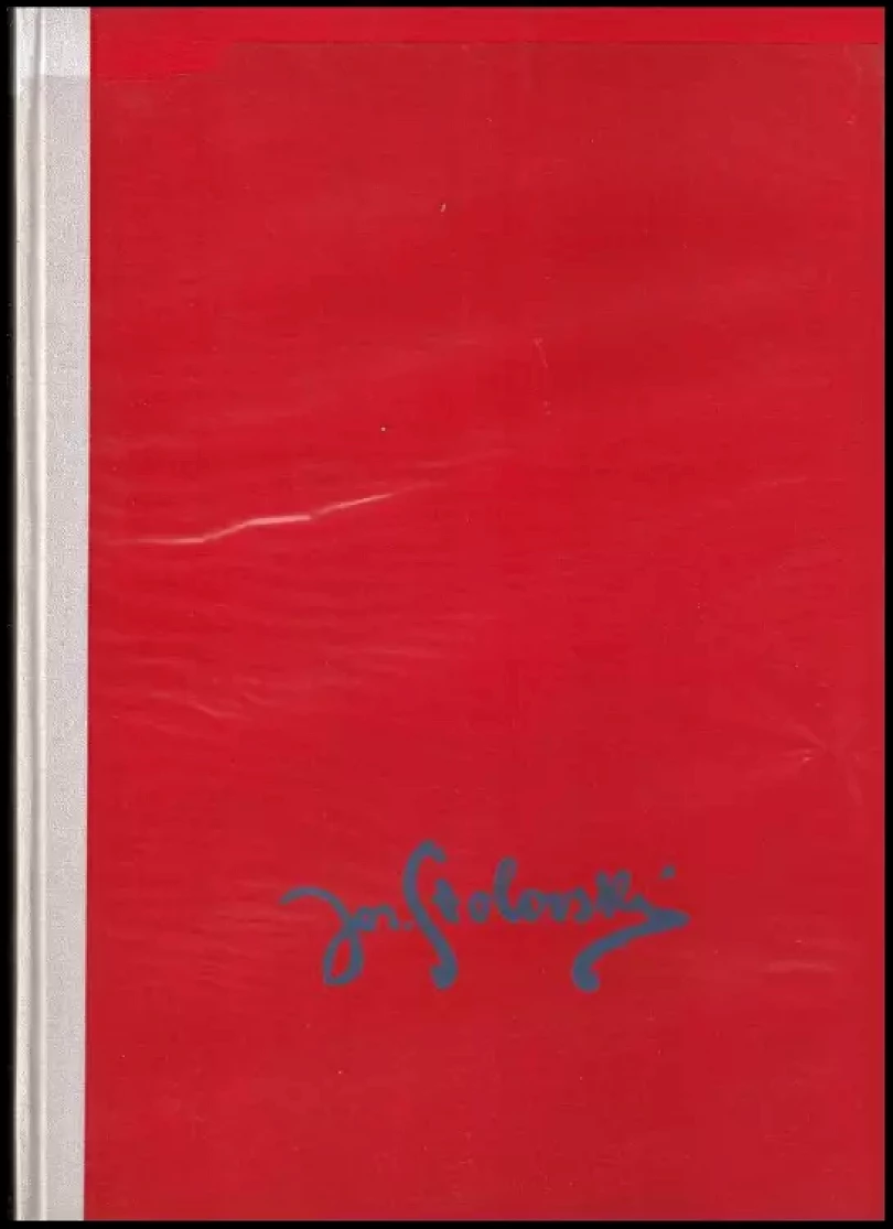 Levně Josef Štolovský : život a dílo (Josef Richard Marek, 1936)