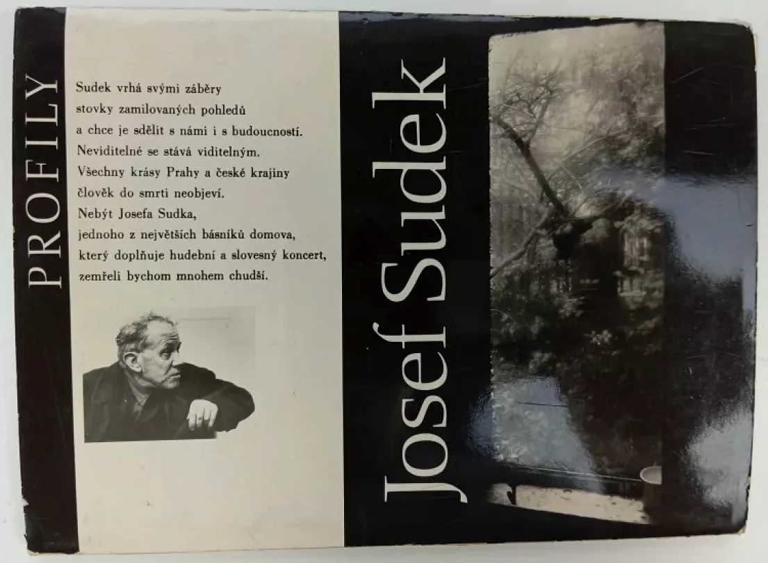 Levně Josef Sudek (soubor 12 pohlednic)- Profily- KOMPLETNÍ (Josef Sudek, 1962)