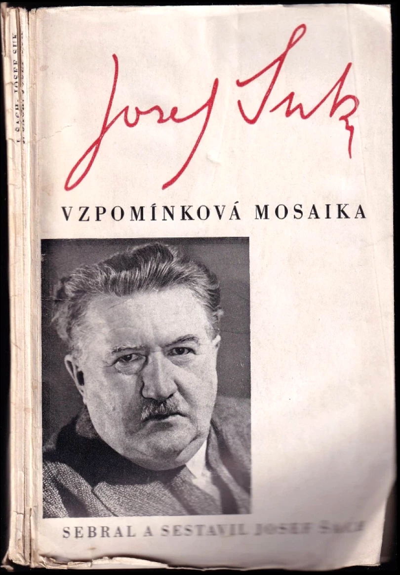 Levně Josef Suk PODPIS JOSEF ŠACH (Josef Suk, 1941)