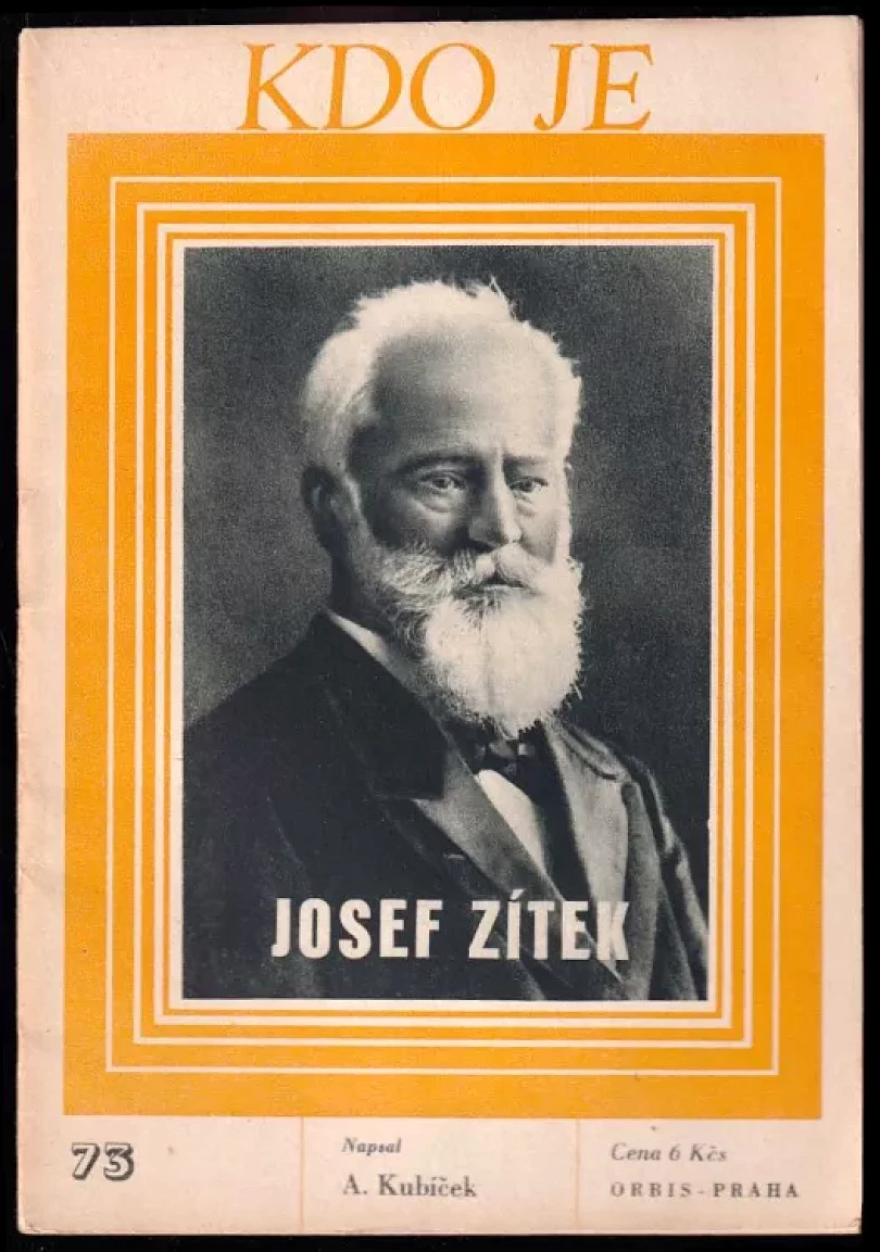 Levně Josef Zítek (Alois Kubíček, 1947)