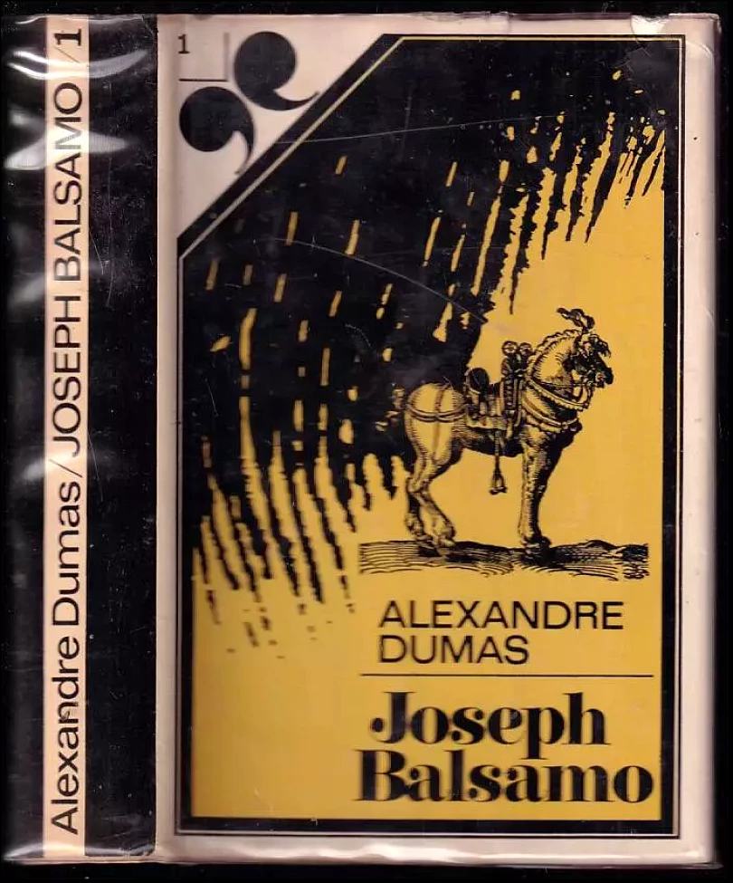 Joseph Balsamo [Diel] 1. (Alexandre Dumas, 1973)