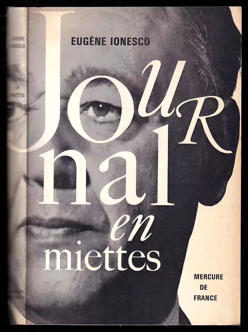 Levně Journal En Miettes (Eugene Ionesco, 1969)