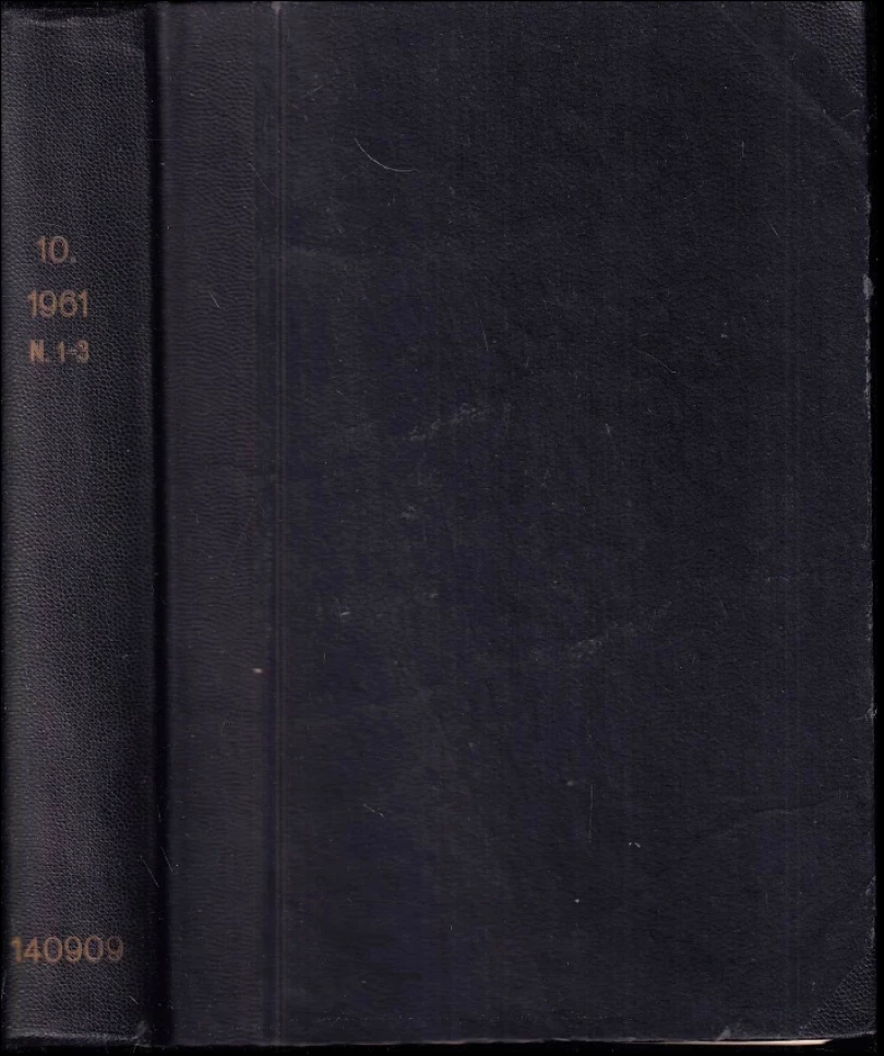 Levně Journal of Mathematics and Mechanics, Volume 10, Number 1-3 (, 1961)
