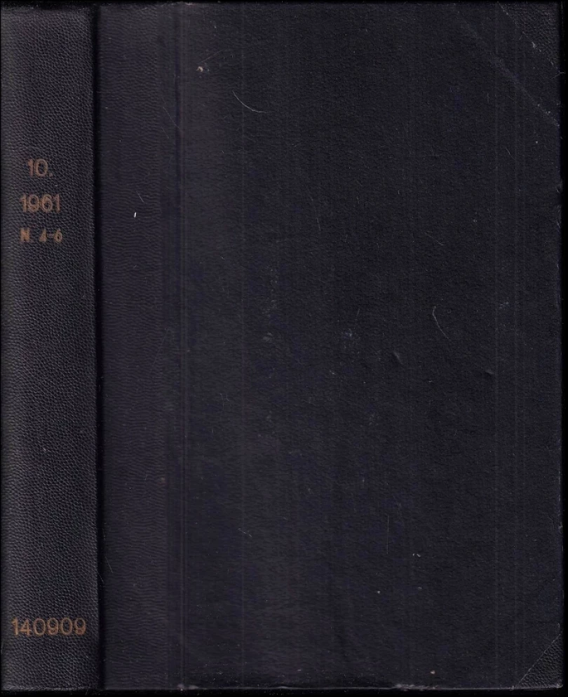Levně Journal of Mathematics and Mechanics, Volume 10, Number 4-6 (, 1961)