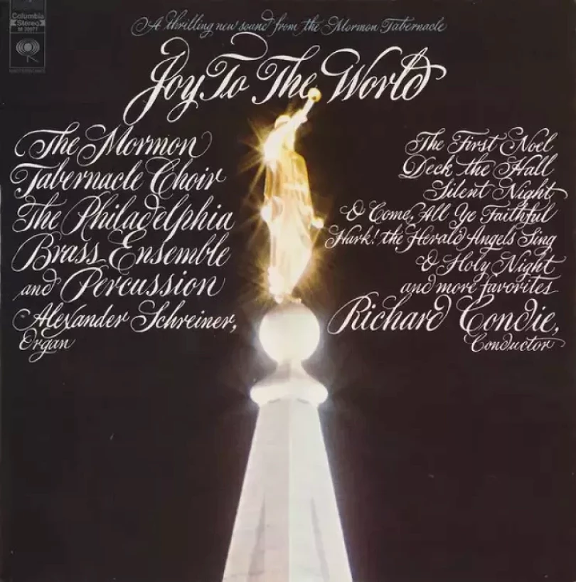Levně Joy To The World (Mormon Tabernacle Choir, 1970)