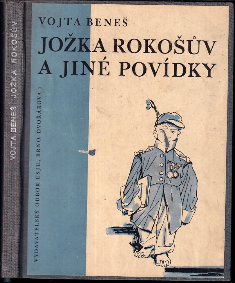 Levně Jožka Rokošův a jiné povídky (Vojta Beneš, 1946)