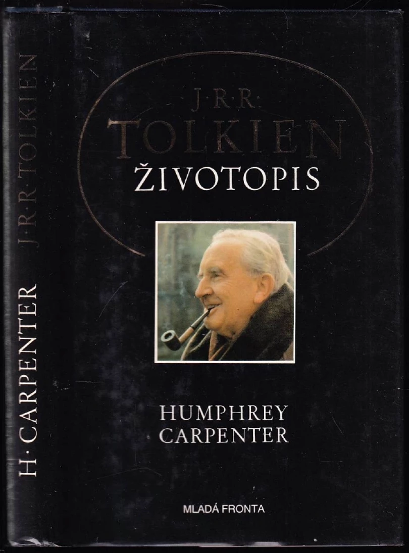 Levně J.R.R. Tolkien - životopis (Humphrey Carpenter, 1993)