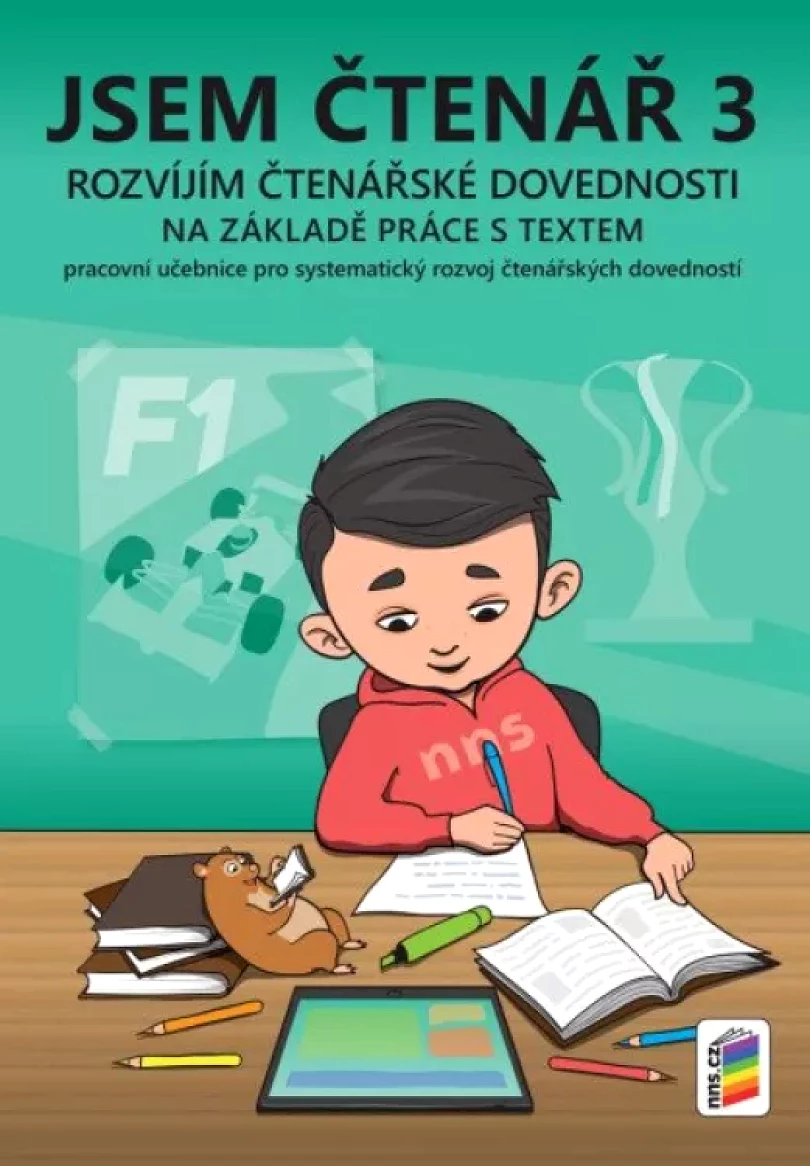 Levně Jsem čtenář 3 (Miloš Novotný, 2023)