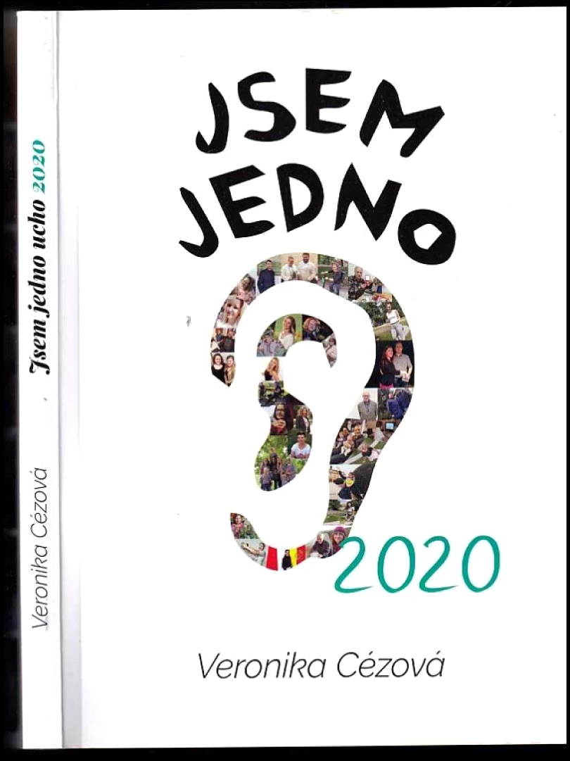 Levně Jsem jedno [ucho] 2020 (Veronika Cézová, 2020)