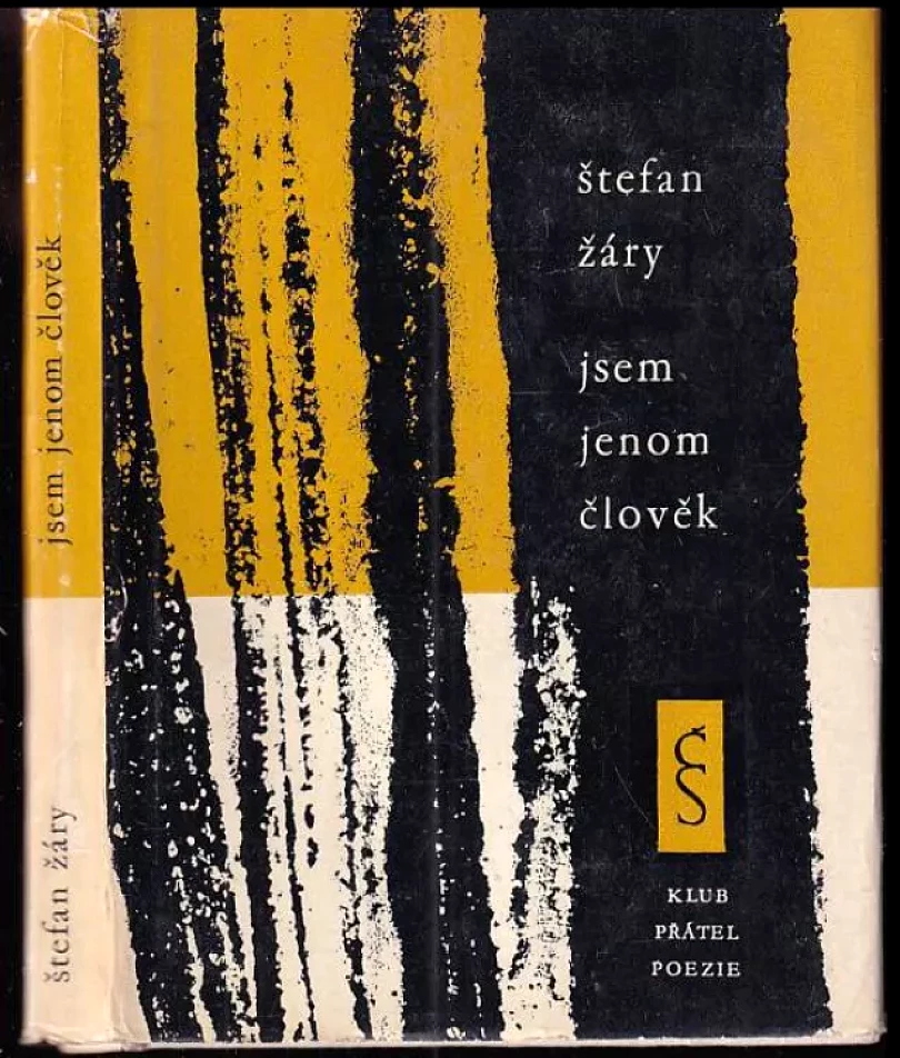 Levně Jsem jenom člověk (Štefan Žáry, 1962)