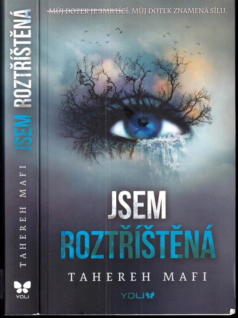 Levně Jsem roztříštěná (Tahereh Mafi, 2025)