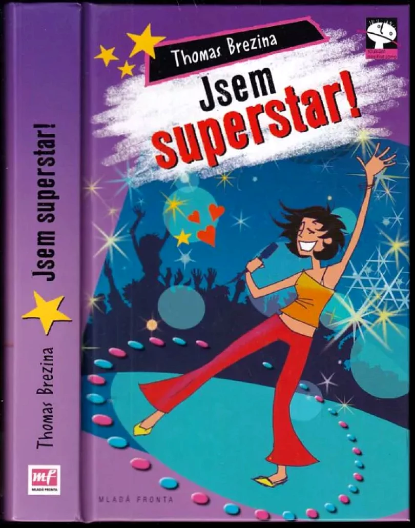Levně Jsem superstar! (Thomas Brezina,, 2008)
