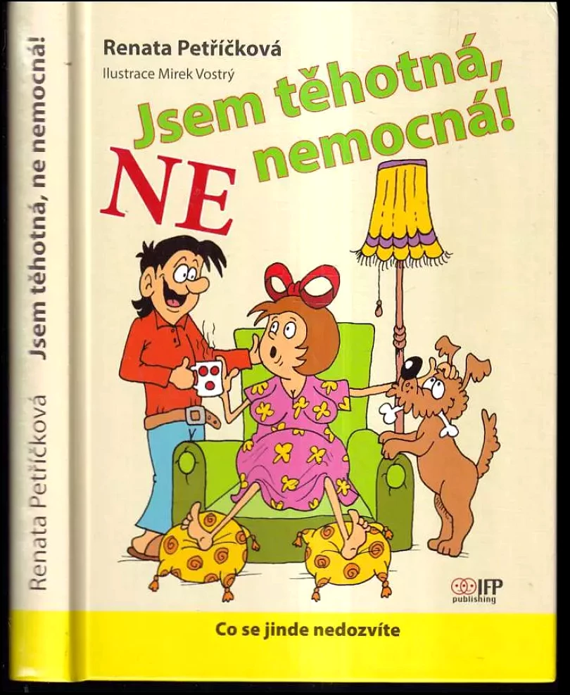 Levně Jsem těhotná, NE nemocná (Renata Petříčková, 2016)
