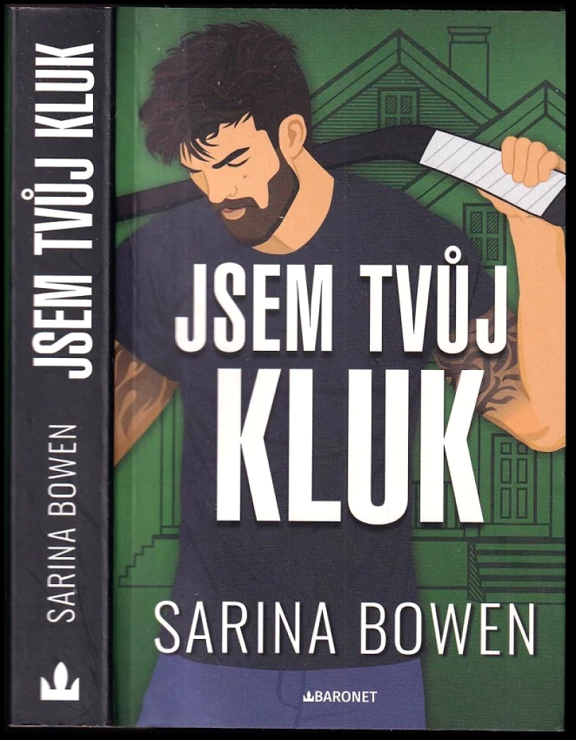 Levně Jsem tvůj kluk (Sarina Bowen, 2025)