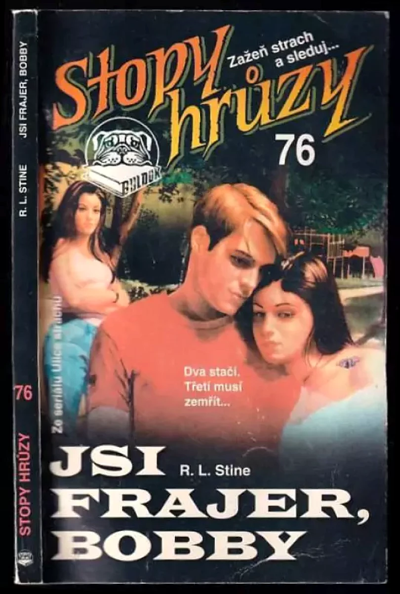 Levně Jsi frajer, Bobby (R. L Stine, 1997)