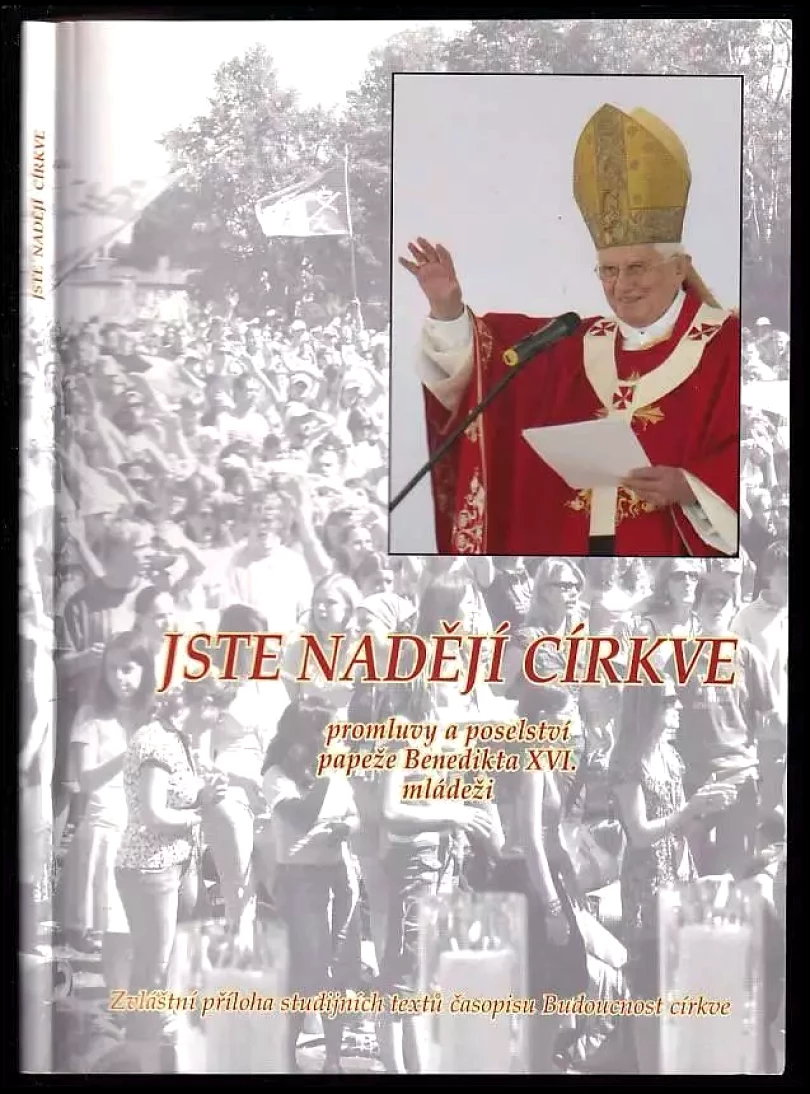 Levně Jste nadějí církve (Benedikt, 2009)