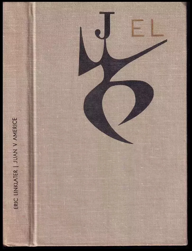 Levně Juan v Americe (Eric Linklater, 1966)