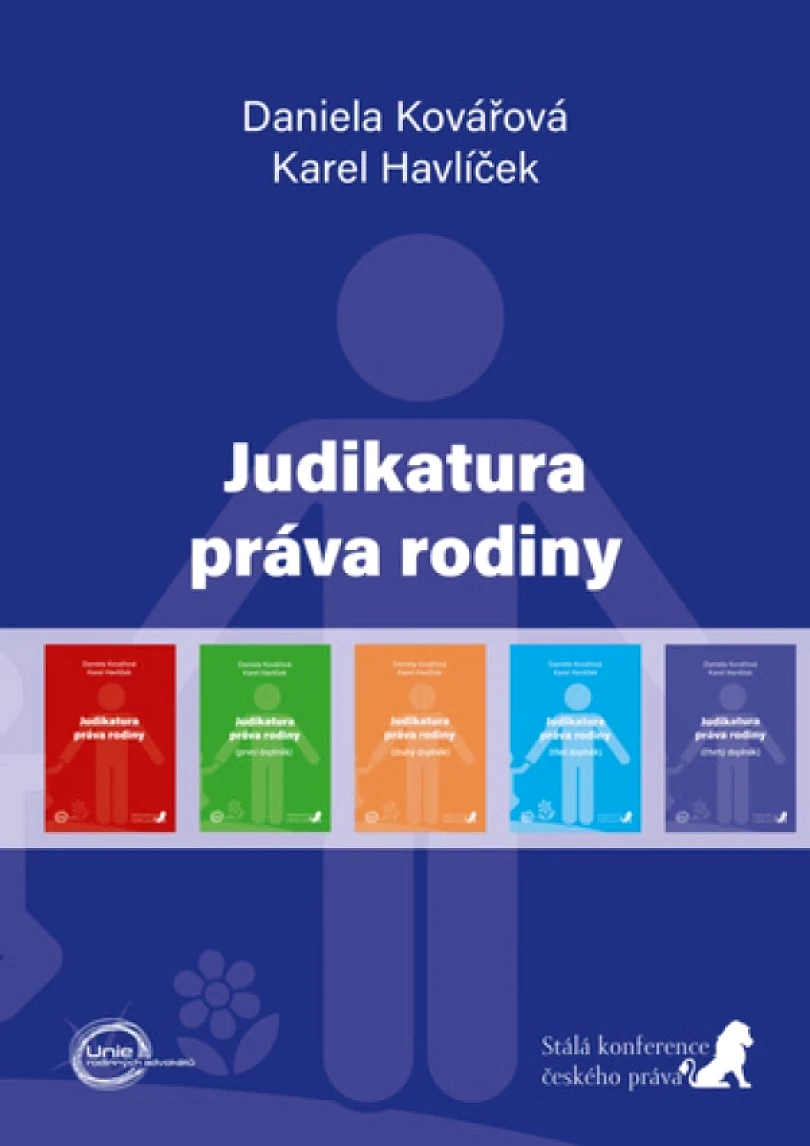 Levně Judikatura práva rodiny (Daniela Kovářová, 2026)