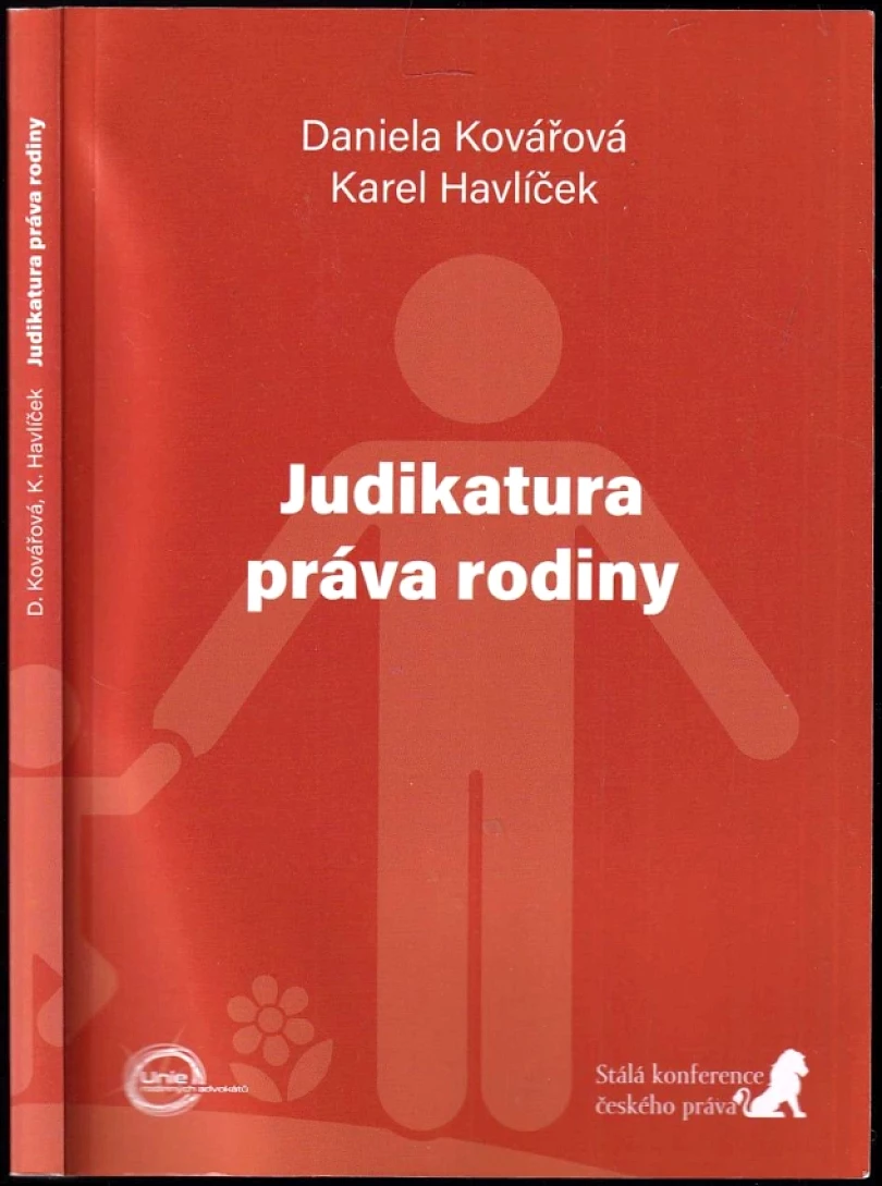 Levně Judikatura práva rodiny (Daniela Kovářová, 2022)