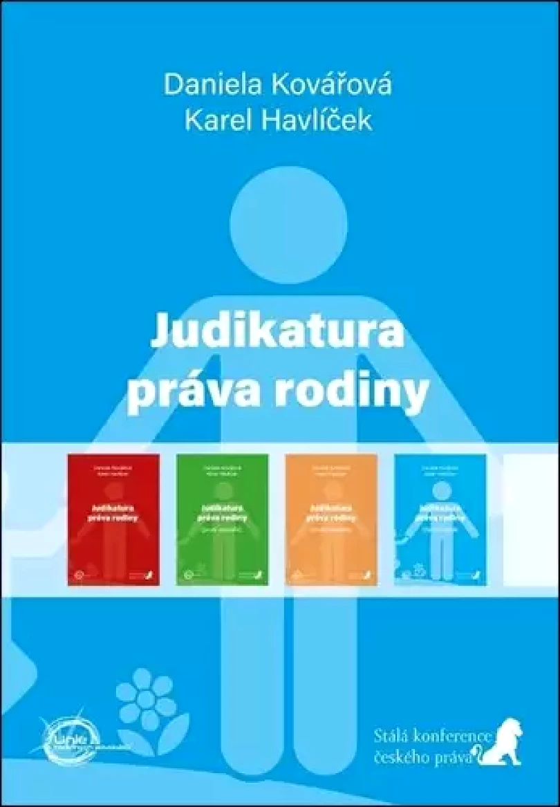 Levně Judikatura práva rodiny (Daniela Kovářová, 2025)