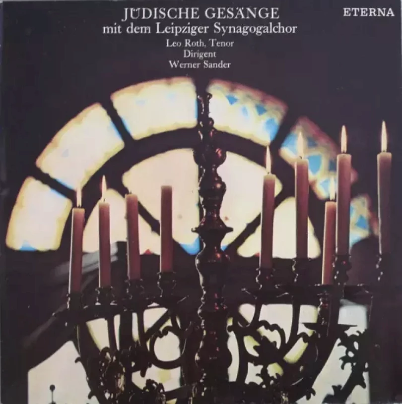 Levně Jüdische Gesänge Mit Dem Leipziger Synagogalchor (Der Leipziger Synagogal Chor, 1971)