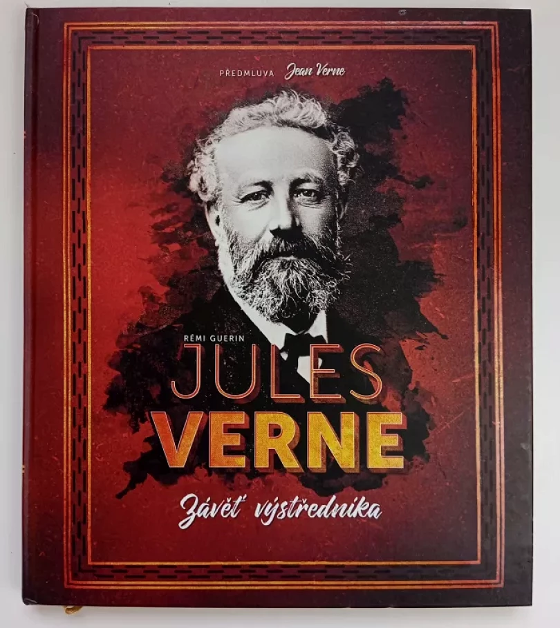 Levně Jules Verne (Rémi Guerin, 2020)