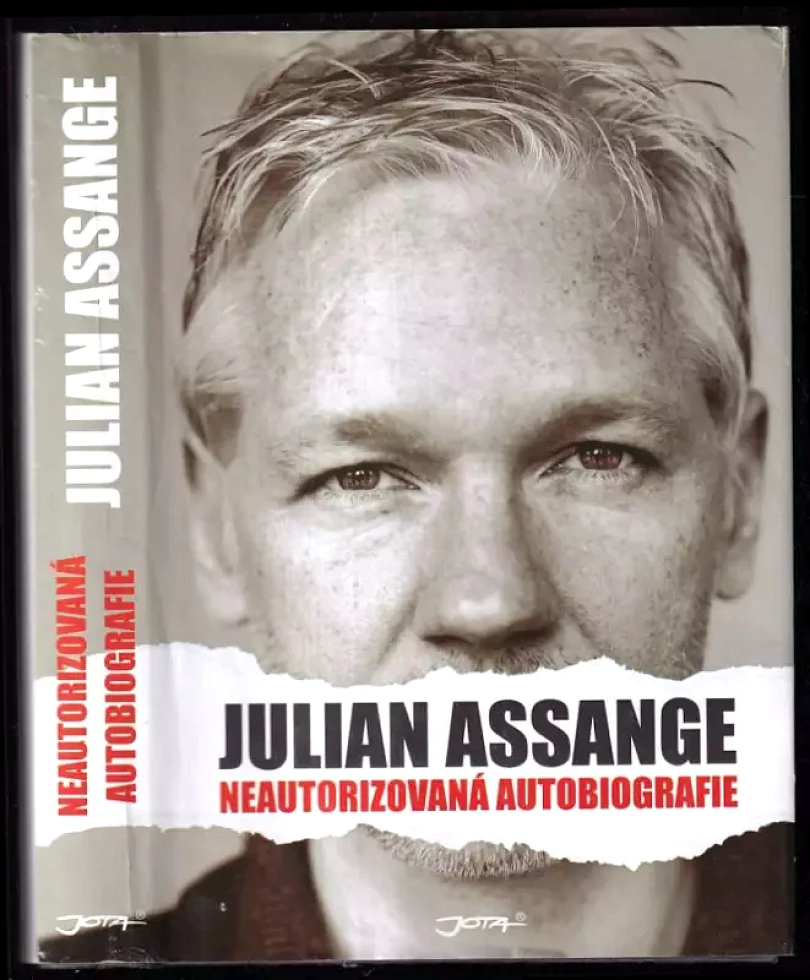 Levně Julian Assange (Julian Assange, 2012)