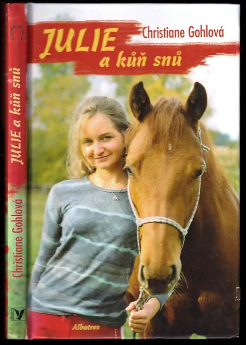 Levně Julie a kůň snů (Christiane Gohl, 2007)