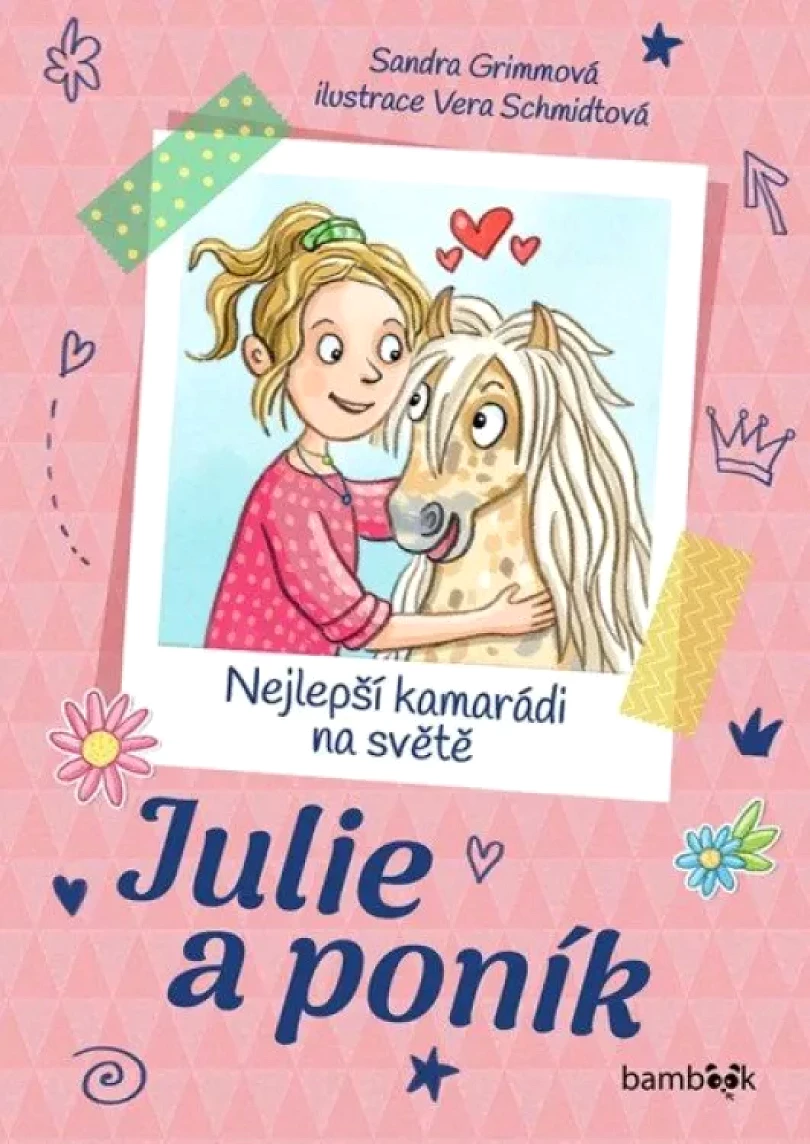 Levně Julie a poník (Sandra Grimmová,, 2024)