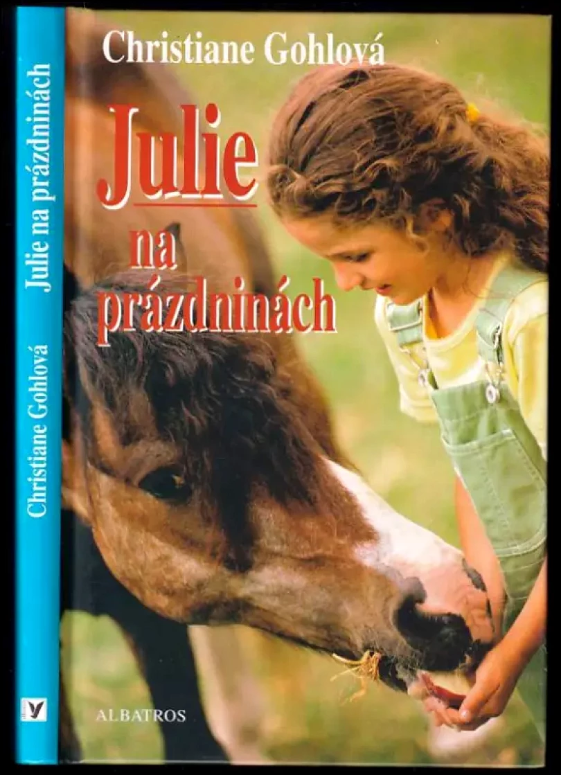 Levně Julie na prázdninách (Christiane Gohl, 2004)