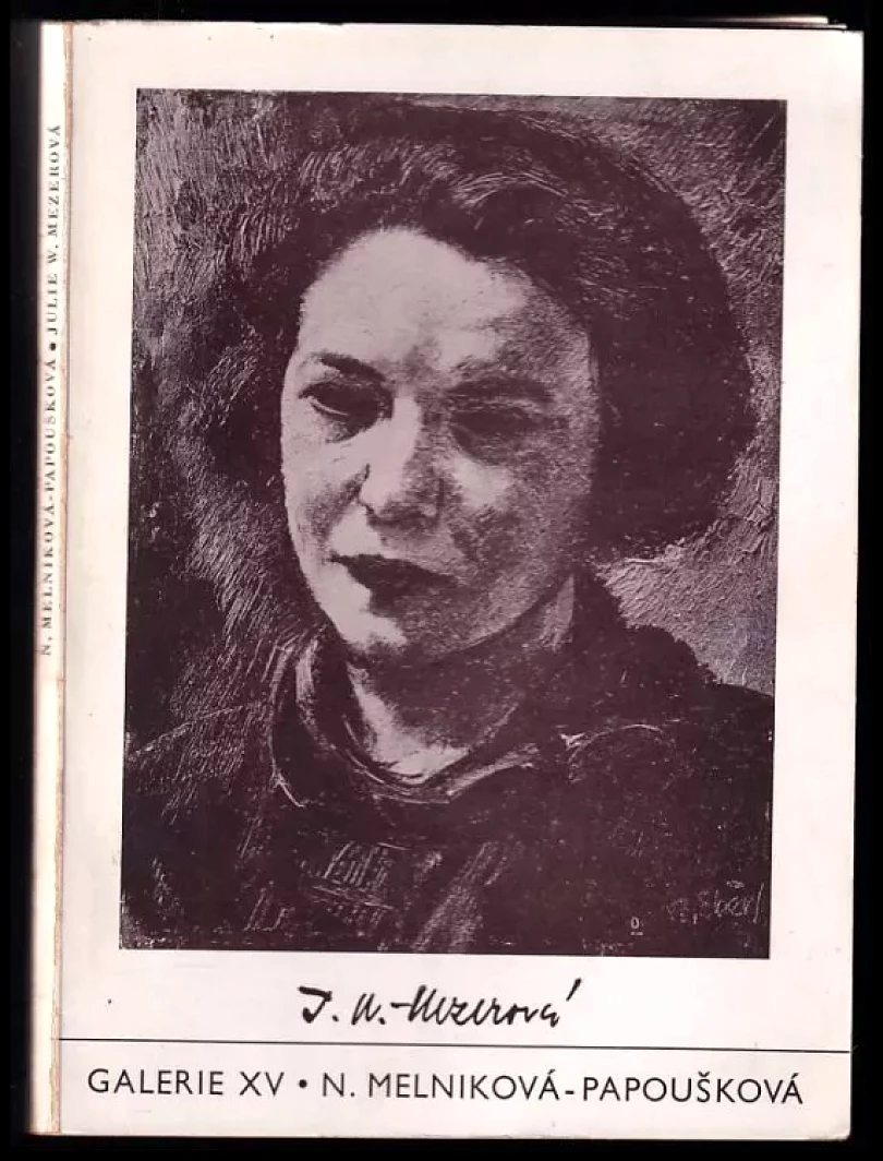 Julie W. Mezerová (Naděžda Filaretovna Melniková-Papoušková, 1943)