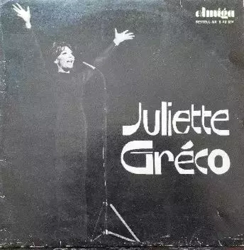 Levně Juliette Gréco (Juliette Gréco, 1967)