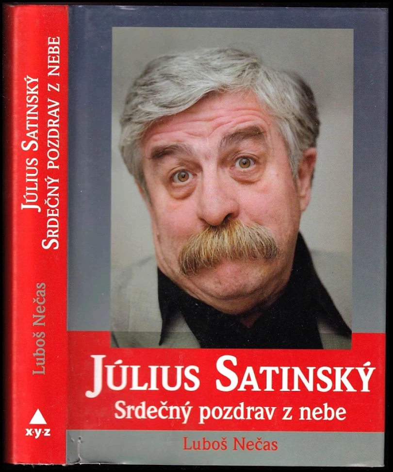 Július Satinský (Luboš Nečas, 2012)