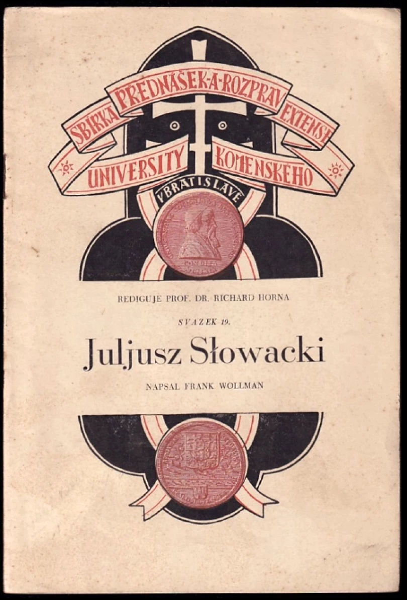 Levně Juljusz Słowacki (Frank Wollman, 1927)