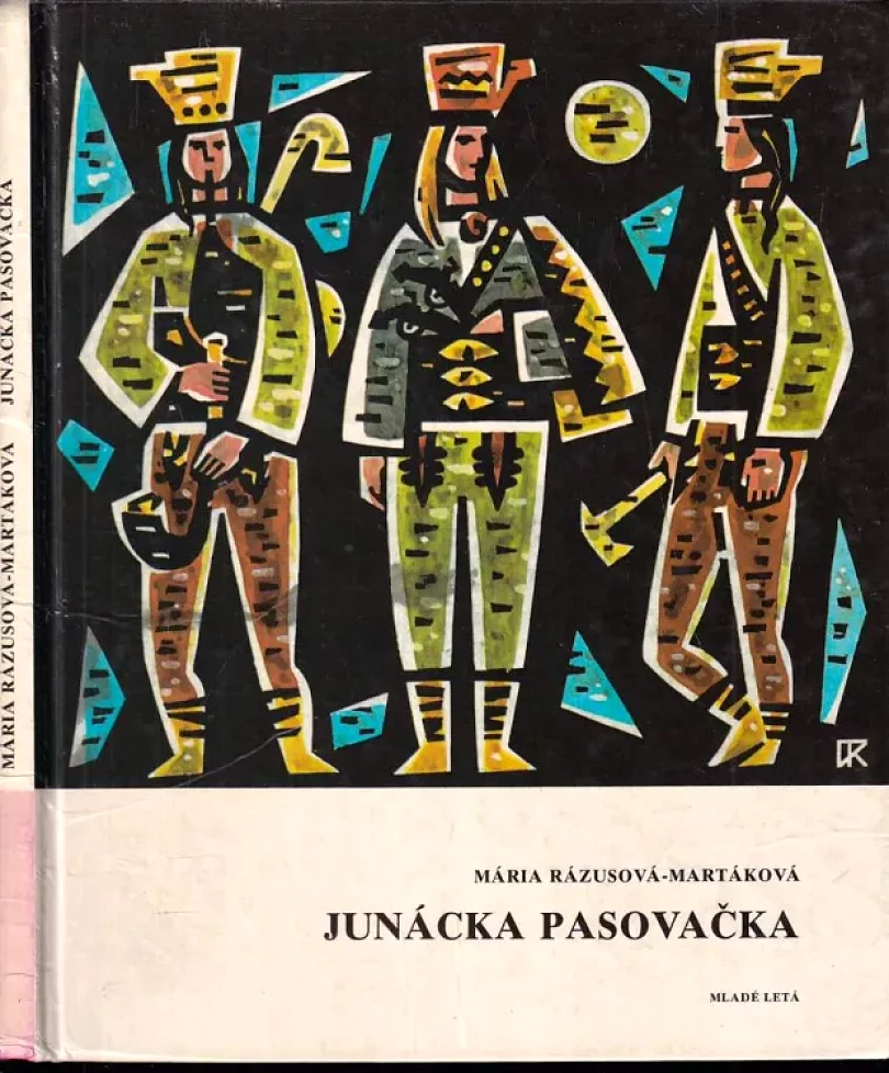 Levně Junácka pasovačka (Mária Rázusová-Martáková, 1987)