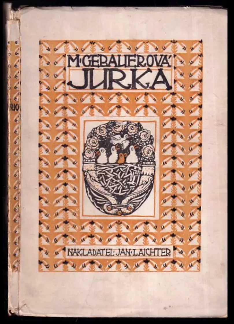 Levně Jurka (Marie Gebauerová, 1922)