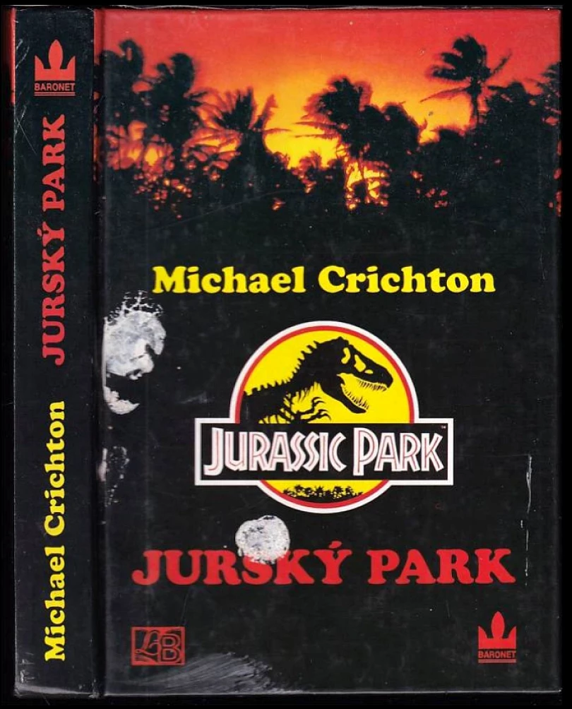 Levně Jurský park (Michael Crichton, 1993)