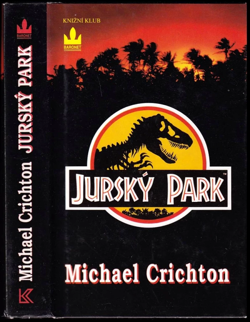 Jurský park (Michael Crichton, 1997)