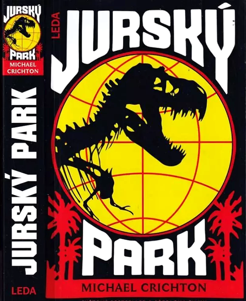 Jurský park (Michael Crichton, 2018)