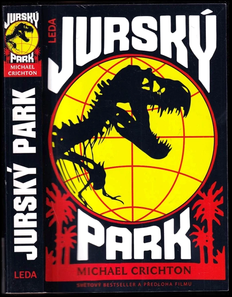 Jurský park (Michael Crichton, 2018)