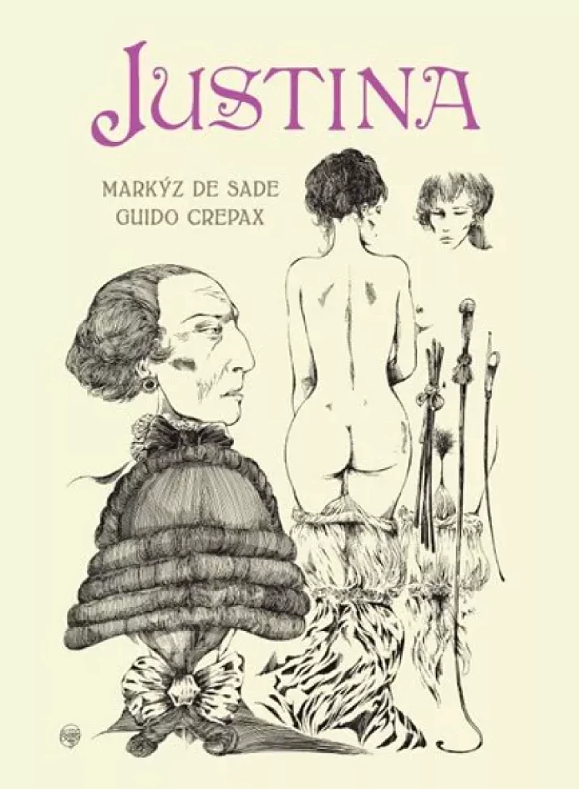 Justina markýze de Sade (Markýz Sade,, 2019)